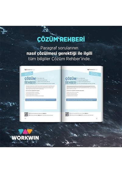 Lgs Çözüm Rehberi İle Paragraf'ın Sesi Soru Bankası Workwin Plus