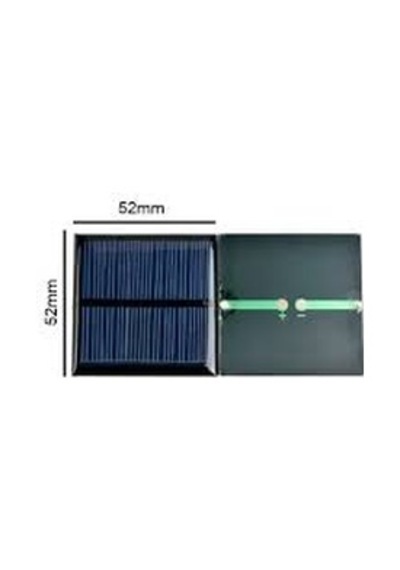 Gözeler 1.5v 250ma 52x52mm Güneş Pili Solar Panel