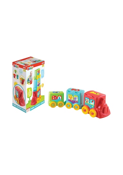 Fen Toys Eğlenceli Aktivite Treni 03459