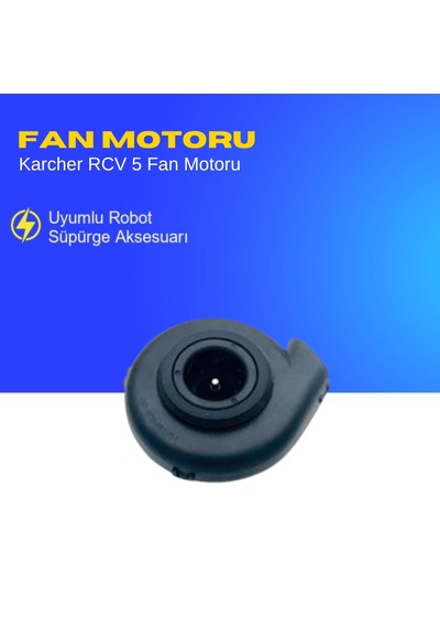 Karcher Rcv 5 Fan Motoru