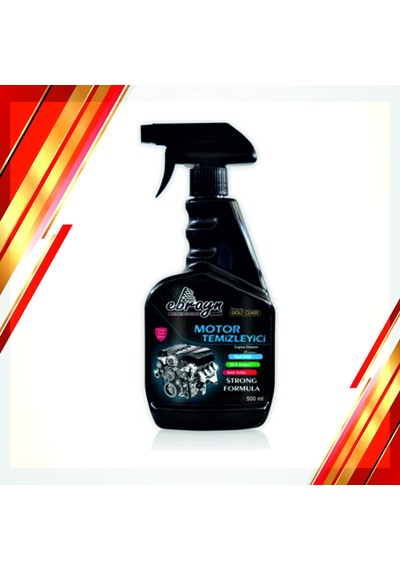 Oto Motor Mekanik Araba Zor Yağ Kir Leke Temizleyici 500 ML