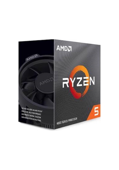 Amd Ryzen 5 4500 Tray 3.6ghz 8mb Önbellek 6 Çekirdek Am4 7nm Kutusuz İşlemci