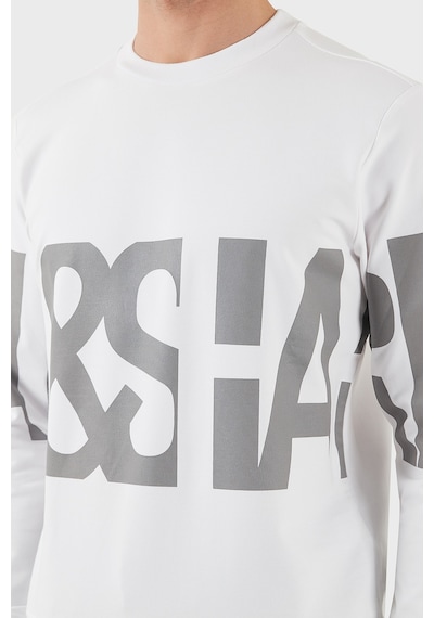 Paul & Shark Erkek Sweat 24411862 010 Beyaz Beyaz