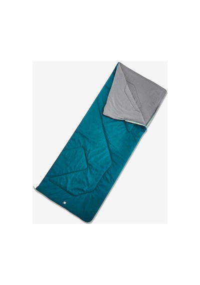 Quechua Outdoor Uyku Tulumu - Turkuaz - Arpenaz 20 C Konfor Turkuaz