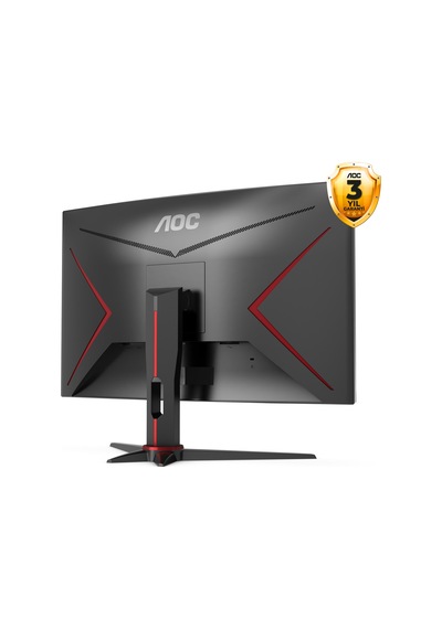 AOC C27G2ZE/BK 27" 0.5 MS 240 Hz Full HD LED Monitör
