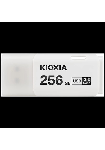 Kıoxıa U301 256gb Usb 3.2 Gen1 Transmemory Flash Disk Beyaz