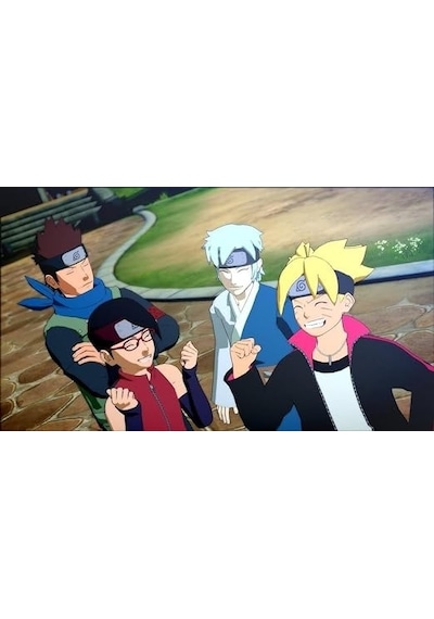 Naruto Shippuden Ultimate Ninja Storm 4 Road To Boruto Ps4 Oyun