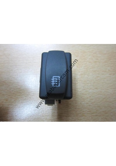 RENAULT CLİO 2 ARKA CAM REZİSTANS DÜĞMESİ 8200446719
