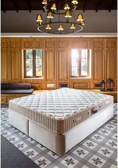 Minar Safir Çift Kişilik Full Ort Pedsiz Yaylı Yatak 160x200
