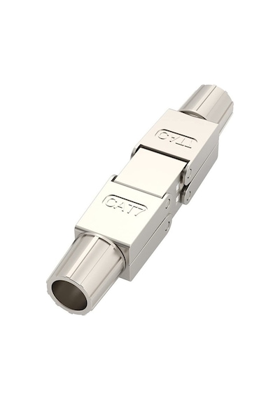 Cat7 Cat6 Cat6a Rj45 Kablo Birleştirici Ağ Kablosu Uzatma Aparatı