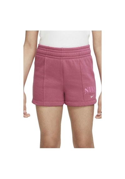 Nike Sportswear Kids Shorts Pink Kız Çocuk Şortu Pembe Pembe