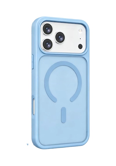 Joko - 444 - Apple İphone 18 Pro Jota Magsafe Kapak - Glblseme - - Mavi