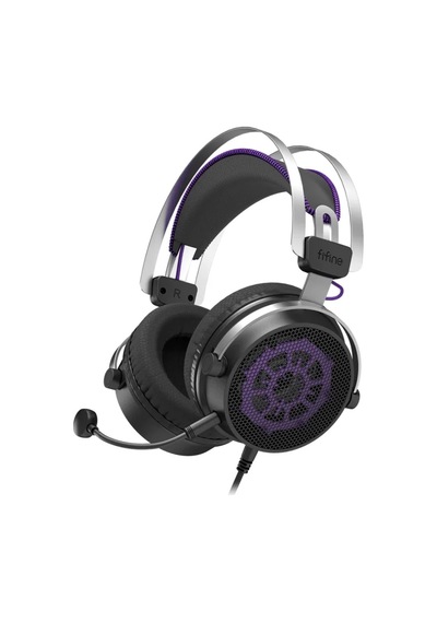 Fifine Ampligame H18v 7.1 Surround Open-back Oyuncu Kulaklığı
