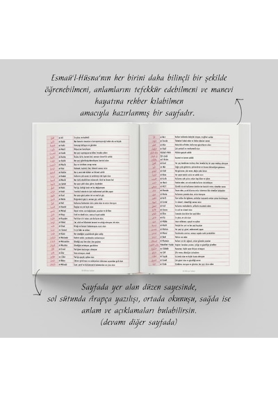 Esmaül Hüsna Ajandası Özel Seri Siyah Çok Renkli