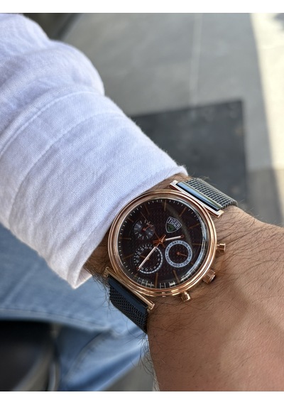 Tiger Tı-2118a Rose Gold Erkek Kol Saati