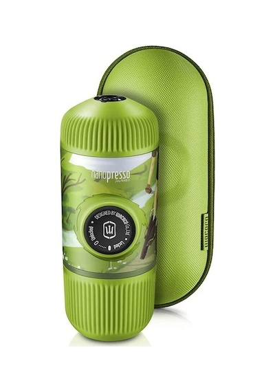 Wacaco Nanopresso Manuel Espresso Makinesi Koyu Gri