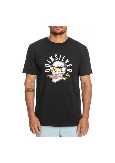 Quiksilver Qsrockinskull M Tees Erkek Tişört - Kvj0