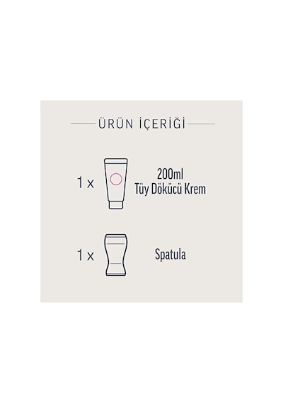 Professional Tüy Dökücü Krem Bacak Ve Vücut Bölgeleri İçin Tüm Cilt Tipleri İçin 200 Ml