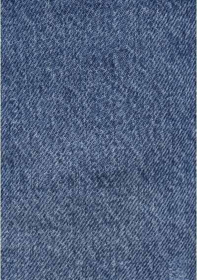 Colin's Colins Mom Fit Yüksel Bel Düz Kadın Mid İndigo Denim Jean Şort Cl1081451 Q1.v1 Dn45060