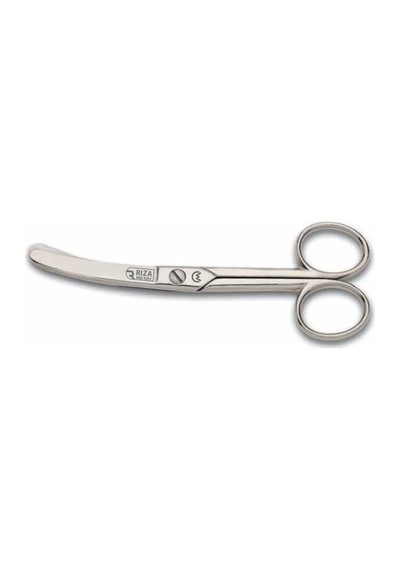 M-159 Eğri Manifatura Makası No: 5 İnç / 12,70 Cm - Nikel Kaplama 3d4a1