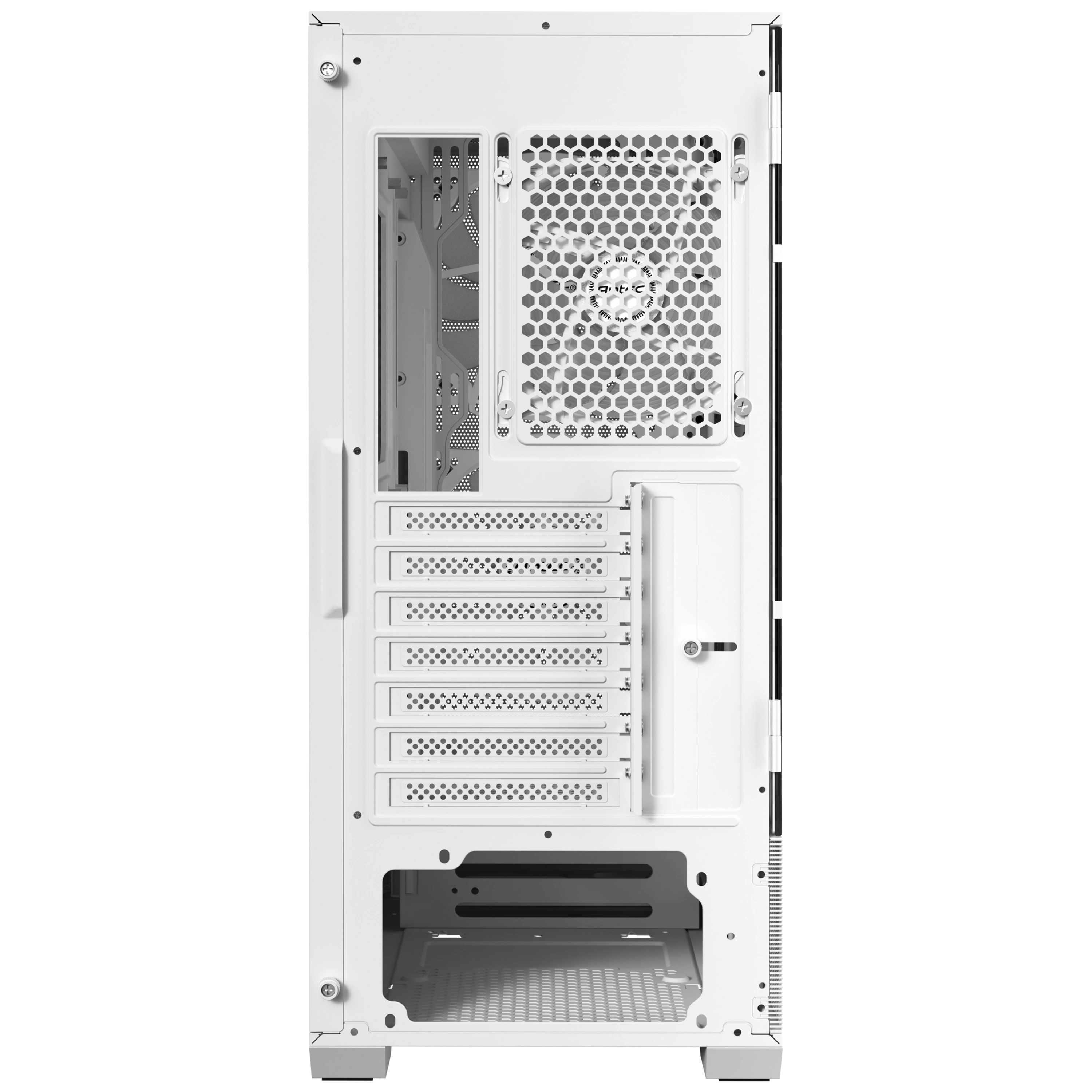 Antec Nx416l Argb 2x160mm + 1x120mm Fanlı Mesh Atx Type-c Beyaz Oyuncu Kasası