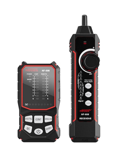 Noyafa Nf-808 Çok Fonksiyonlu Ağ Kablosu Test Cihazı Rj45 Rj11