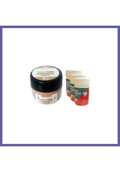 Bezos Three Brand Arnavut Kremi1 Adet + Rus Merhemi 50 Ml 3 Adet Nıda