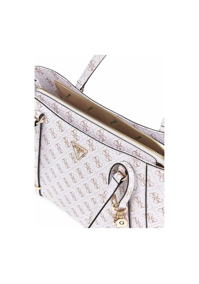 Guess Eco Erica Beyaz Kadın Omuz Çantası Hweqg951023 Beyaz