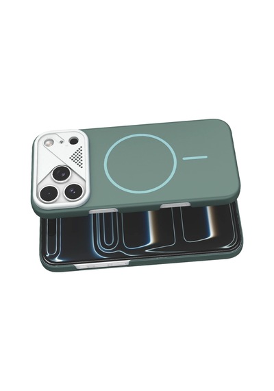 Joko Apple İphone 17 Pro Max Export Magsafe Kapak - Turkuaz - Turkuaz
