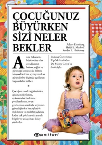 Çocuğunuz Büyürken Sizi Neler Bekler - Epsilon Yayınevi
