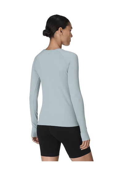 Sweaty Betty Sweaty Betty Athlete Seamless Long Sleeve Kadın Mavi Tank Top 5525