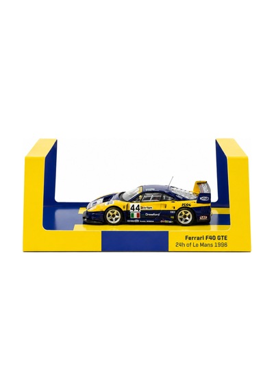 /64 Model Araç F40 Gte 24h Of Le Mans 1996 - X İxo Models