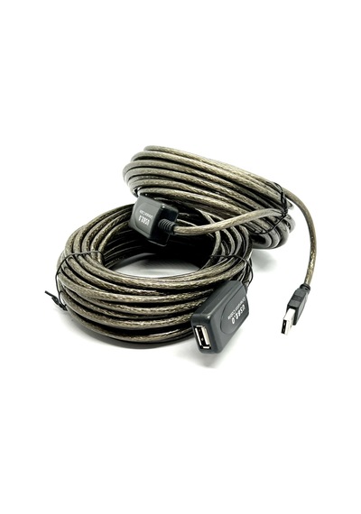 20 Metre Usb Uzatma Kablosu 20m Extension Cable Güçlendirilmiş Us