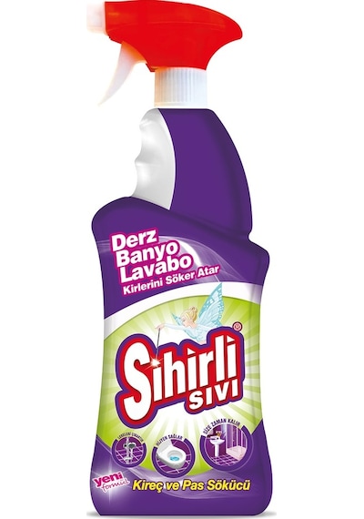 Sihirli Sıvı Derz Banyo Lavabo Temizleyici Sprey 750 ML