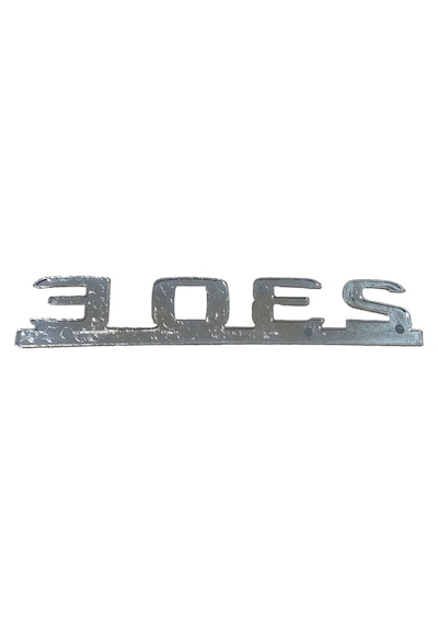 Mercedes W124 İçin 230 E Bagaj Yazısı Oem:a1248171315