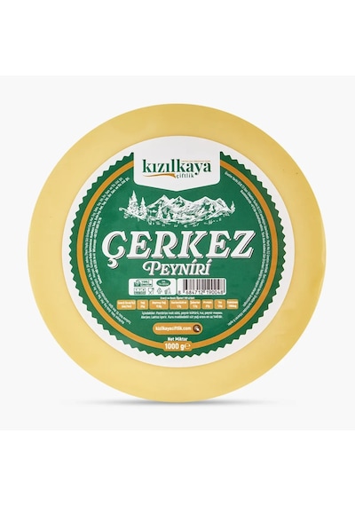 Kızılkaya Çiftlik Çerkez Peyniri 1 KG