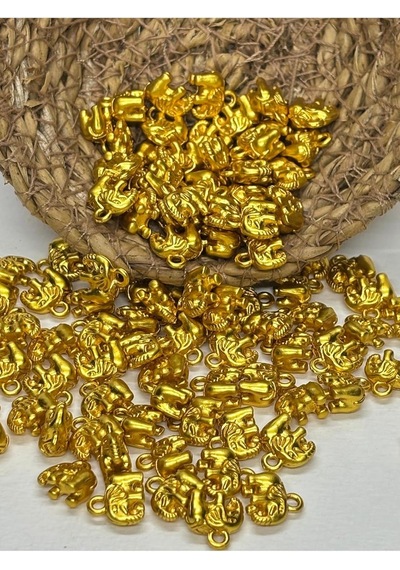 Fengshui Gold Fil Figürü 18 K