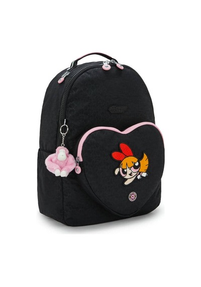 Kipling Seoul Büyük Boy Sırt Çantası Pembe