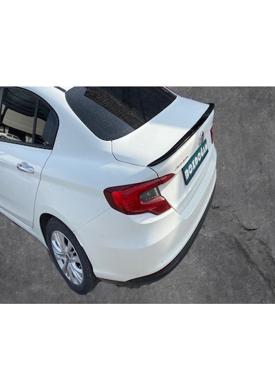 Fiat Egea Sedan Astarlı Yarasa Anatomik Spoiler
