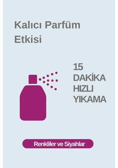 Mr.oxy Fast Hızlı Yıkama Sıvı Çamaşır Deterjanı Renkliler&siyahlar