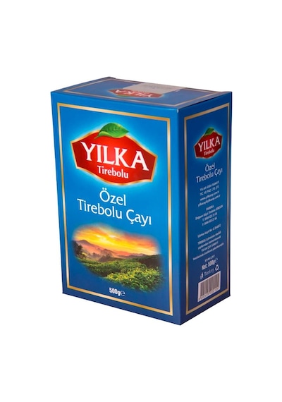 Yılka Özel Tirebolu Siyah Dökme Çay 500 G