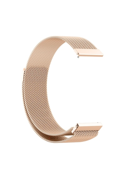 Samsung Galaxy Watch 4 5 6 7 Seri 40 42 43 44 46 47mm Uyumlu Manyetik Milanese Loop Metal Kordon