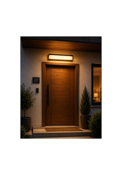 24w Uzun Cunda Led Duvar Aplik 3000k Günışığı Modern Şık Dış Mekan Ve İç Mekan Aydınlatma,duvar Lambası,kapı Girişi, Çok Şık Bahçe Duvar Led Aplik Günışığı-3000k 24w Uzun Cunda Led Duvar Aplik 3000k Günışığı Modern Şık Dış Mekan Ve İç Mekan Aydınlatma,duvar Lambası,kapı Girişi, Çok Şık Bahçe Duvar Led Aplik Günışığı-3000k