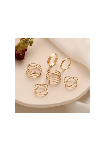 So-much Limited Edition 10'lu Set Gold - 226130210 Gold - 226130210 Gold