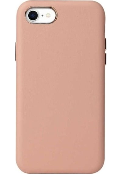 Apple Uyumlu iPhone Se 2020 Kılıf Zore Eyzi Kapak Pembe