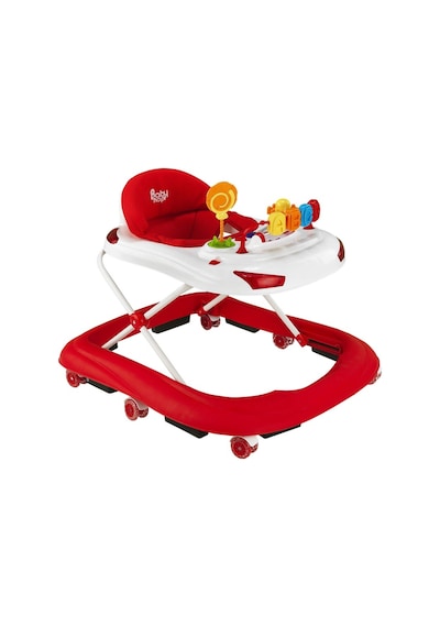 Babyhope 218 Tobby Yürüteç Oyuncaklı Lüks Yürüteç Örümcek