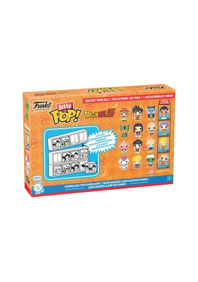 Pop Bitty Pop Dragon Ball Z 4-pack Series 1