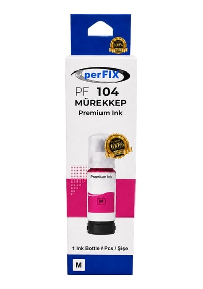 Perfıx Pf T104 - C13t00p340 Kırmızı Mürekkep 70ml Diğer
