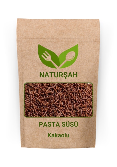 Naturşah Kakaolu Pasta Süsü 100 Gr