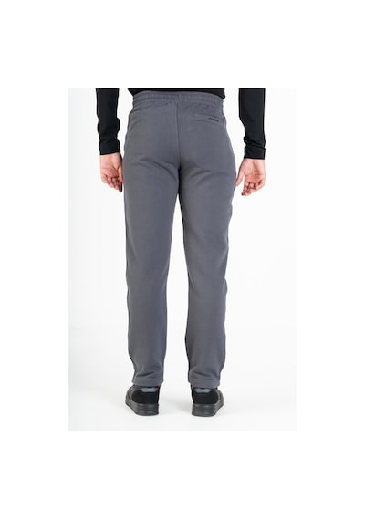 Maraton Sportswear Regular Erkek Düz Paça Basic Antrasit Eşofman Altı 17935 Antrasit